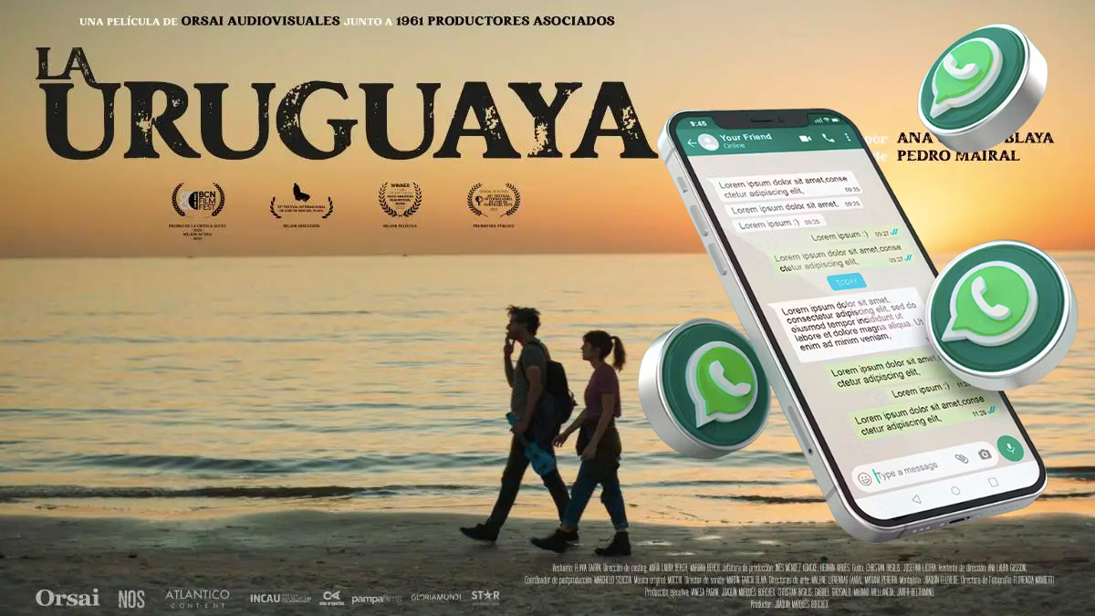 casciari's tweet photo. ¿De verdad está lloviendo el día del estreno en cines de LA URUGUAYA? No podemos tener tanta suerte... 

Listado de cines para que vayan hoy a ver la primera película Orsai: https://t.co/ArB7KL1NfI

Avísenle a amigos y parientes por WhatsApp! https://t.co/lgcZwlPyaZ