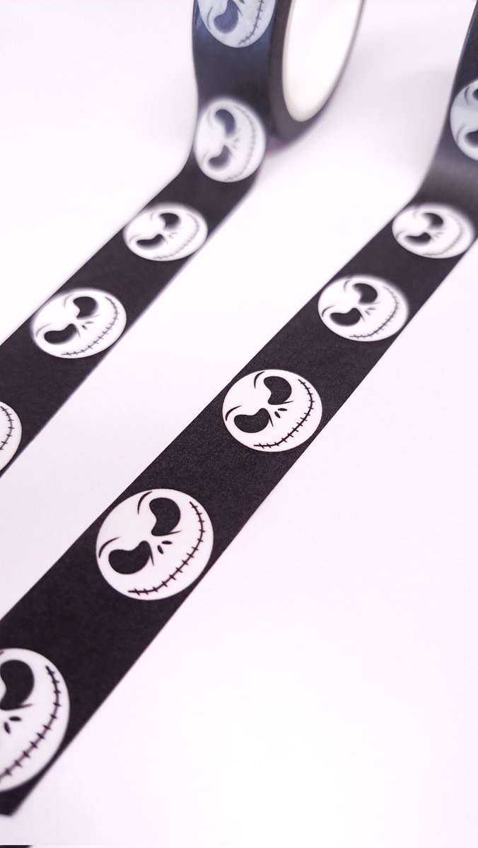 Jack washi tape 😍🖤
dorkface.bigcartel.com