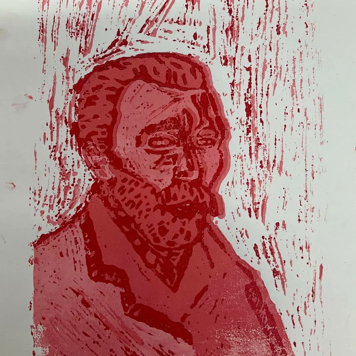 NtlPortfolioDay's tweet image. Wonderful #repost today from @artwithmrsriseley (on IG) ⤵️
REDUCTION PRINT PROGRESS: Yay! The Year 9s are at the point of printing their second and third layers of their reduction prints. Eeeek! They are starting to come together ❤️ #arteducator #artlesson #artroom #artteacher