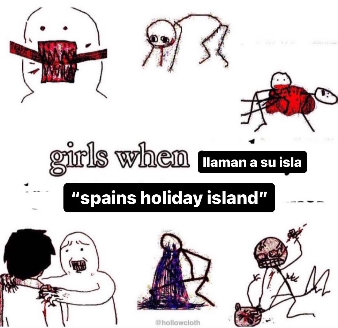 SPAINS WHAT