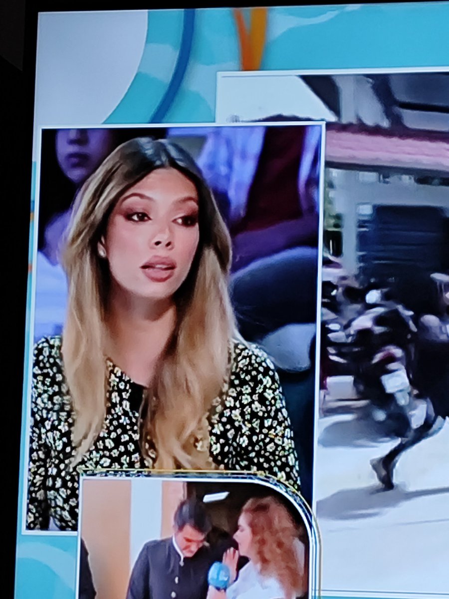 La nueva experta en derecho penal tailandés. "Así es la Ruina" Telecinco.
#Audiencias