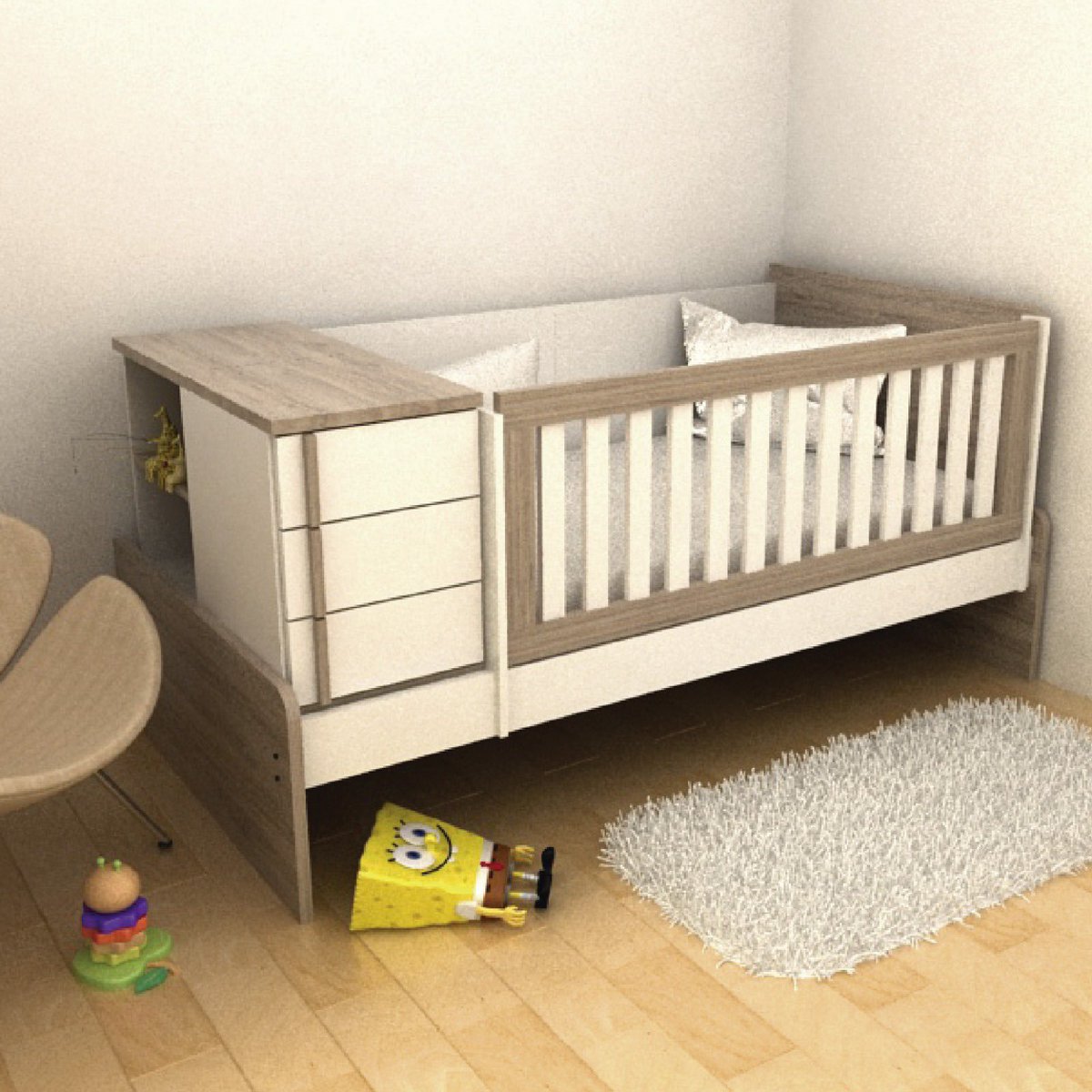 RevistaDoquier's tweet photo. Cuna Doppio diseñada por Mawen Design.
Una cuna funcional en melamina de 25mm de espesor. Con baranda regulable en altura.
Debajo podría tener una cama marinera o una triple cajonera.
.
.
.
#Mawen #MawenDesign #Cucheta #Camas #Escritorio #Lifestyle #LifestyleDoquier https://t.co/BcuGZNhkfq