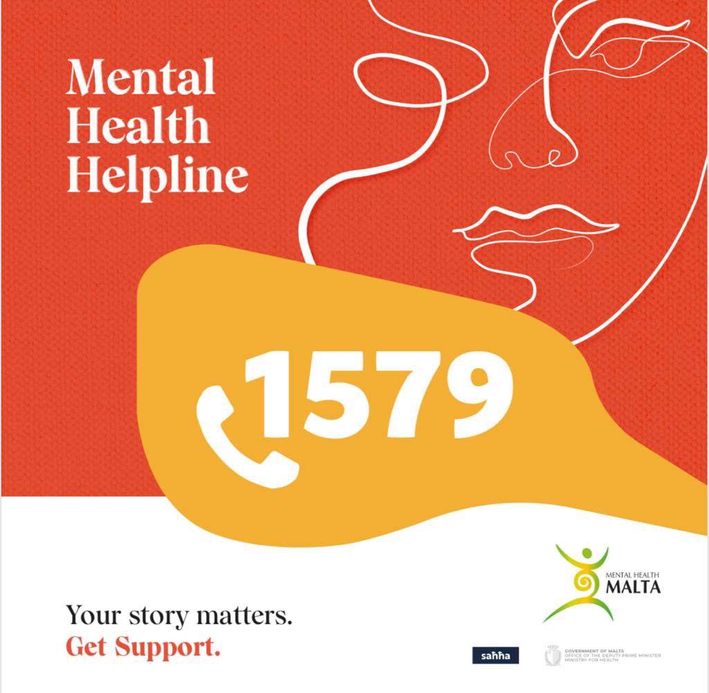 grechant's tweet photo. #MentalHealthMatters. Help is available 24/7, just a phone call away. #Kuraġġ https://t.co/yV9YWNI35F