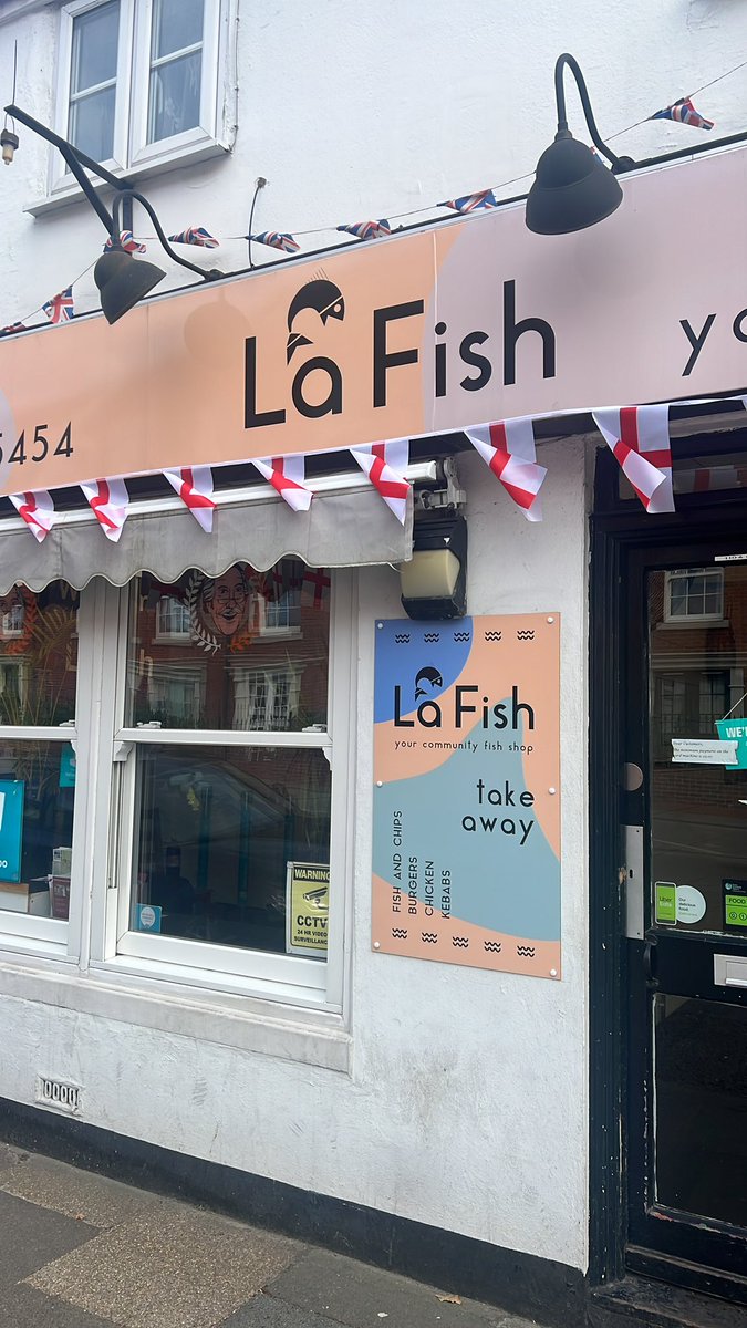 La Fish tweet media