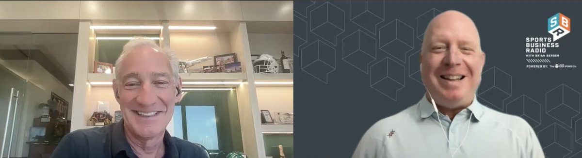 SportsBusinessRadio tweet media