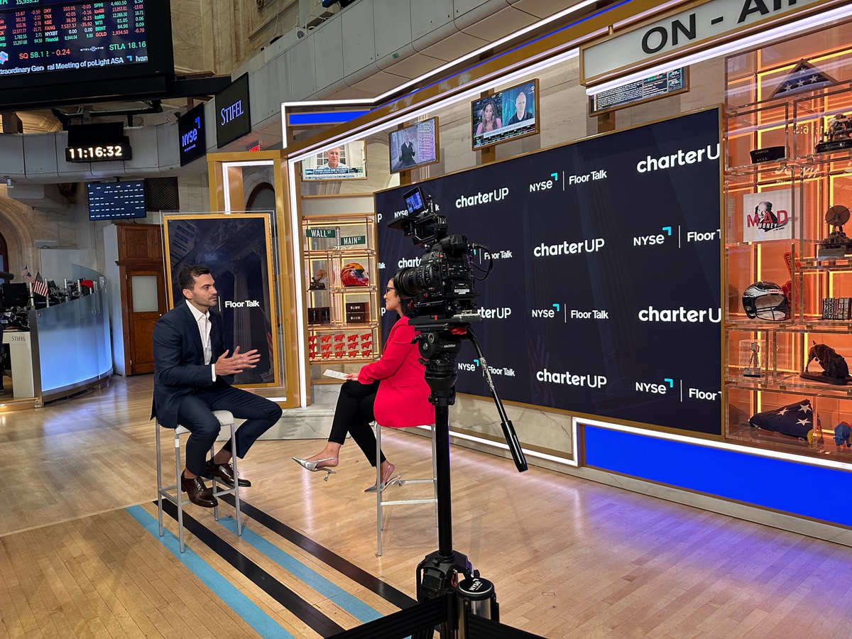 VSCPR's tweet image. Exciting day on the ground in #NYC with @charter_up  at the @NYSE talking all things #NYSEFloorTalk with @JudyKShaw.

Stay tuned🎬