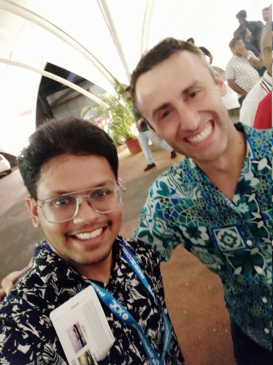 dhruvkagarwal's tweet photo. It was amazing and great experience at @web3conf_india. I am grateful that I was there and was a part of this amazing event. Meet many new people and had a great interaction with them. Indeed it's not end yet. Can't wait for the next year....🚀🚀 #web3community https://t.co/S4vZAWC83w