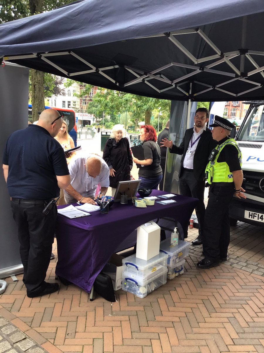 Dorset PCC (@pccdorset) on Twitter photo Great to be at the launch of the #BournemouthTownTeam today. Seeing @BournemouthPol and <a href="/BCPCouncil/">BCP Council</a> working together to keep the people and the town safe is exactly what is needed right now. Great to be at the launch of the #BournemouthTownTeam today. Seeing @BournemouthPol and <a href="/BCPCouncil/">BCP Council</a> working together to keep the people and the town safe is exactly what is needed right now.