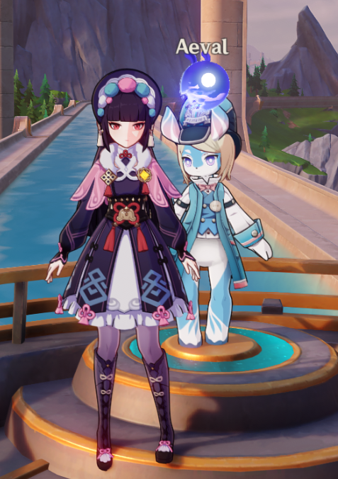 PanelliPlays's tweet photo. Floating around in Fontaine on stream now 
https://t.co/5kthlTfEgl

#GenshinImpact #Vtuber #Fontaine https://t.co/cbHCi5cFpZ