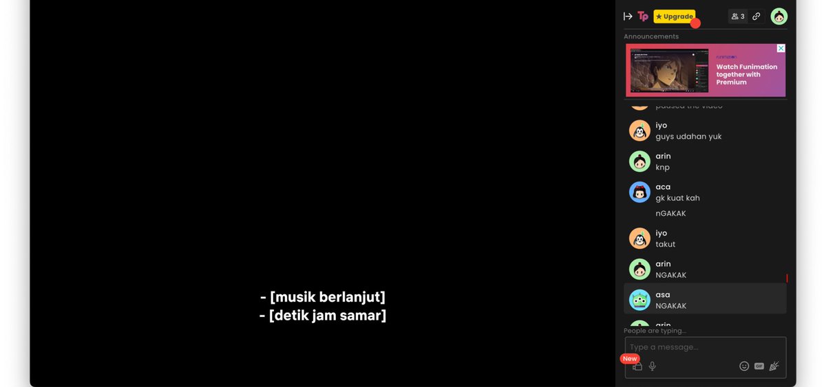arinauIi's tweet photo. @aksaraab dia yang ngajak dia yg takut😭😂 https://t.co/EAoN0wyryM