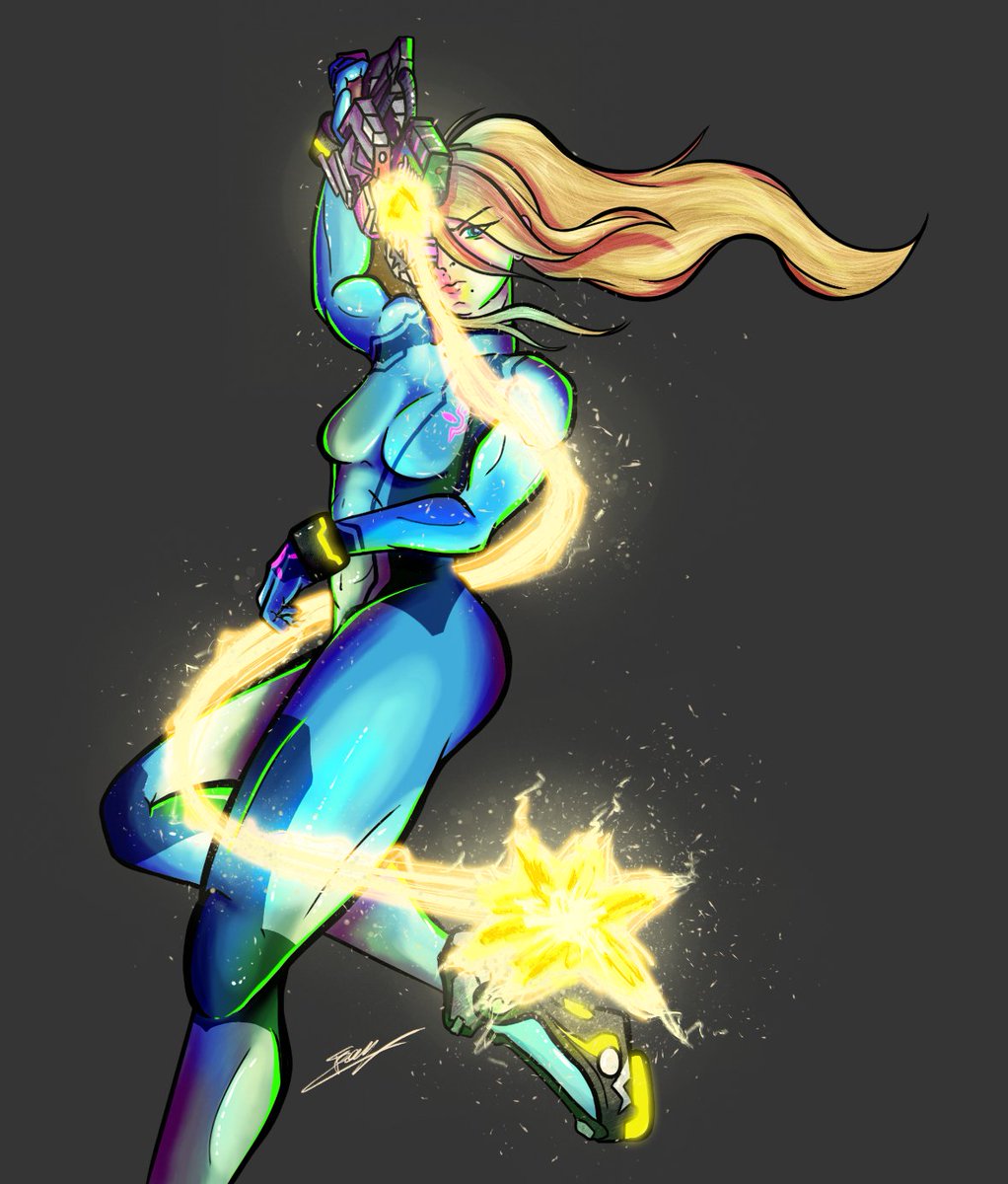 Troisième personnage du SixFanarts : ZSS + Down Taunt (proposé par Alice via Discord) 

Strong and Independent Woman. Et qui botte des Q.

 #ZSS #Sixfanarts #SmashBrosUltimate #ZeroSuitSamus