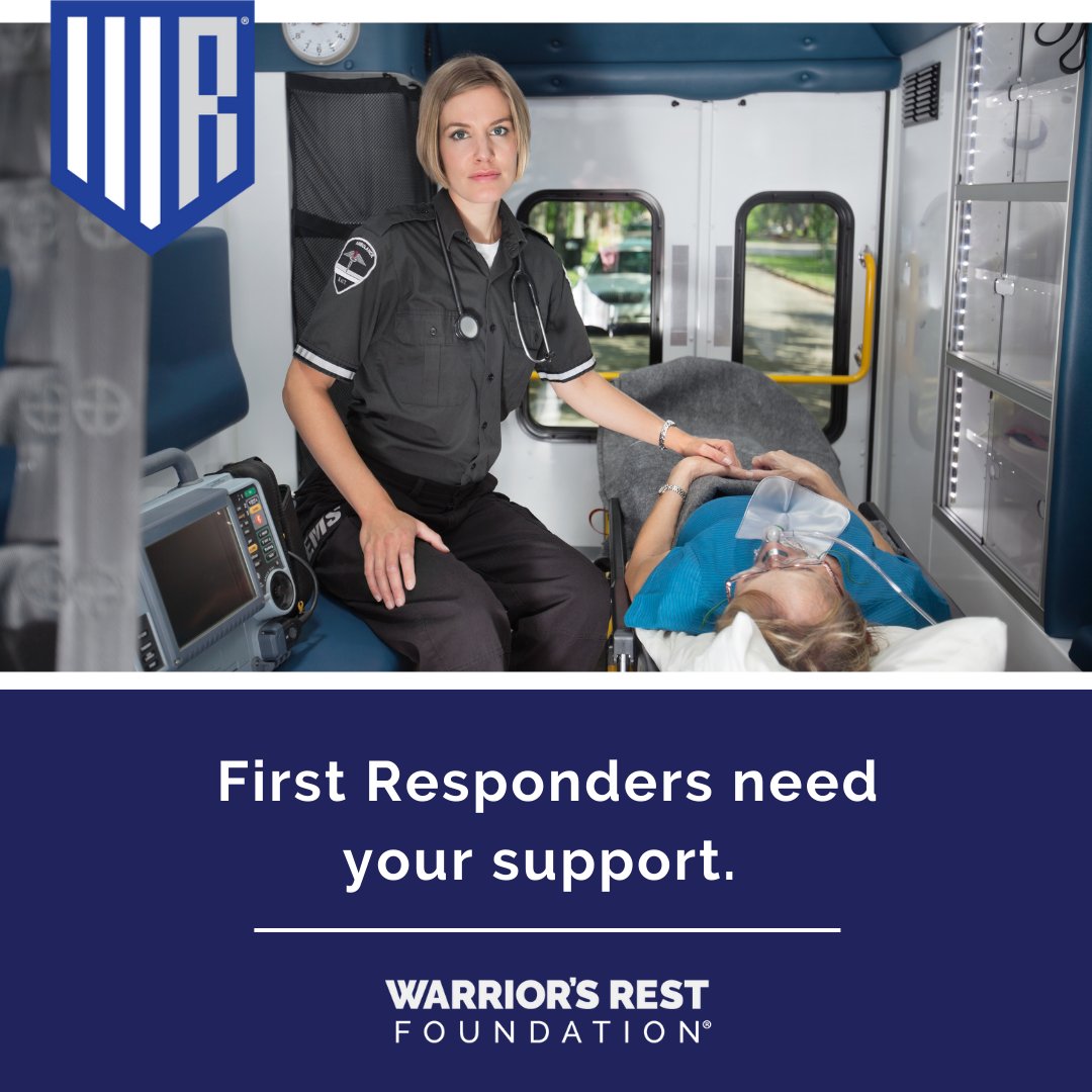 warriors_rest1's tweet photo. Every First Responder deserves our support. At Warrior's Rest Foundation, we're dedicated to positively impacting their lives.

#warriorsrestfoundation #firstresponders #mentalhealth #mentalhealthmatters #mentalhealthawareness #nonprofit #positivesupport https://t.co/4Q20QM3gZN