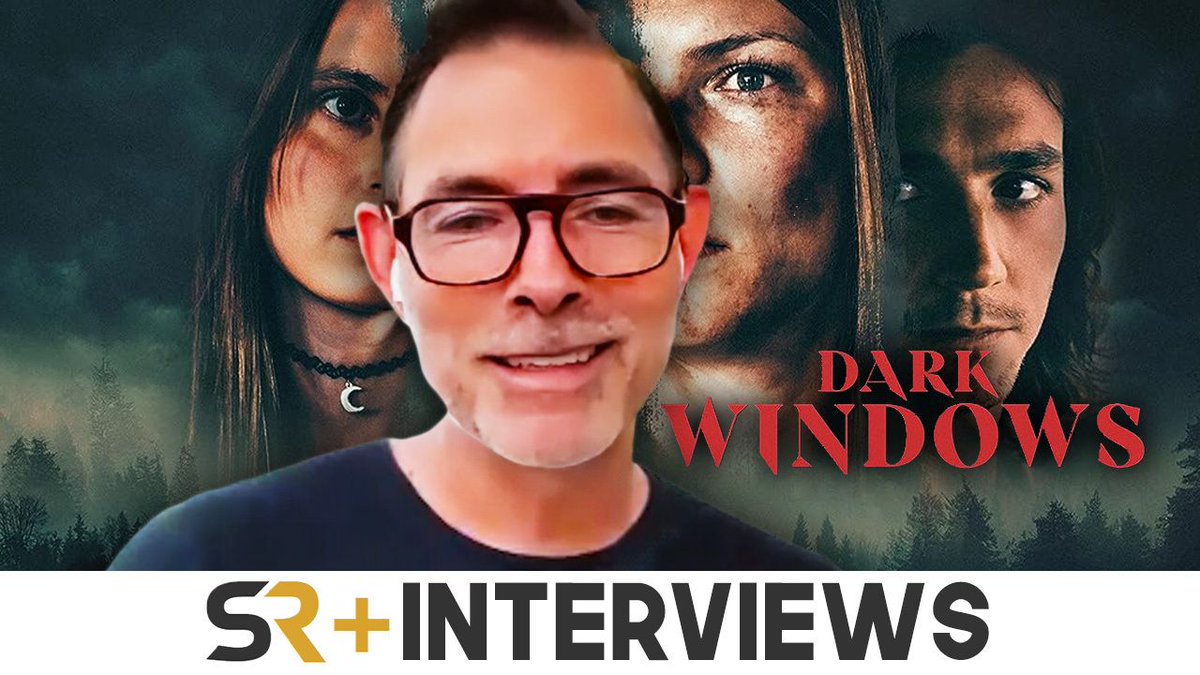 screenrant's tweet image. We chat with #DarkWindows director Alex Herron chats with Screen Rant about creating an authentic horror film and the different ways characters deal with grief: buff.ly/3YUjppn