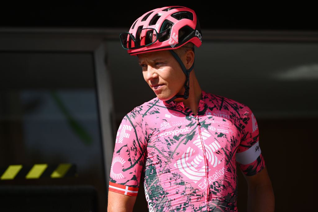 Today's 9th place from Michael Valgren was his first top 10 at a .Pro or higher category race in 691 days. (Last time: 3rd at 2021 World Champs)

Comeback.

#PNDKR23