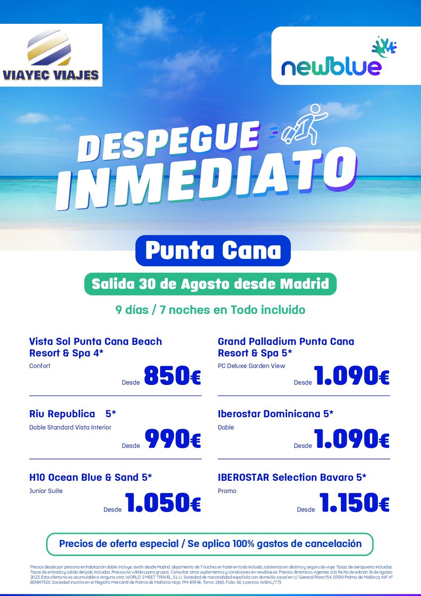 ¿Todavía no tienes claras tus vacaciones?