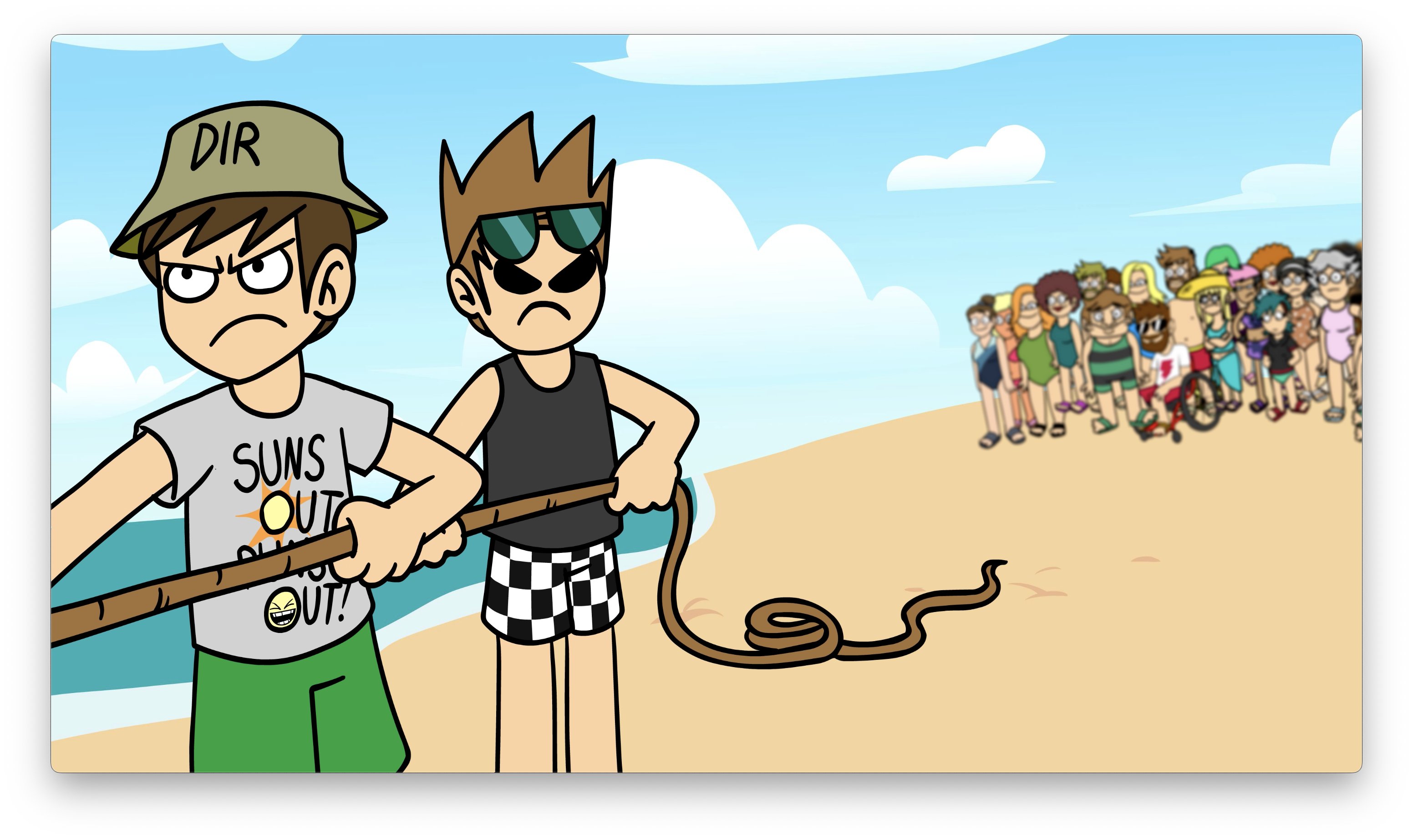 Surf & Turf Wars (Part 1), Eddsworld Wiki