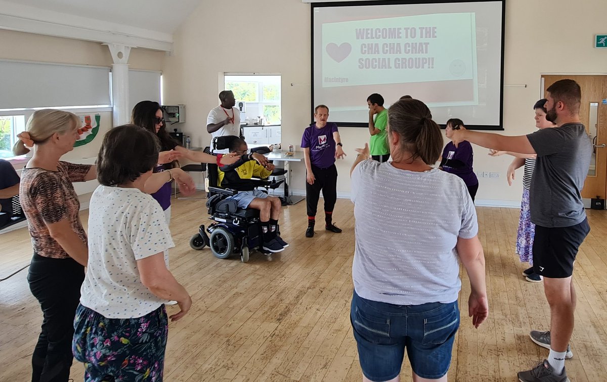 MacIntyreDancer's tweet image. Cha Cha Chat yesterday was great mor people coming through the doors. Thank you to everyone who came and see you all next week. Come and join in the fun if you are local to Great Holm. Email dance@macintyrecharity.org for more information or call Anita 07919327235