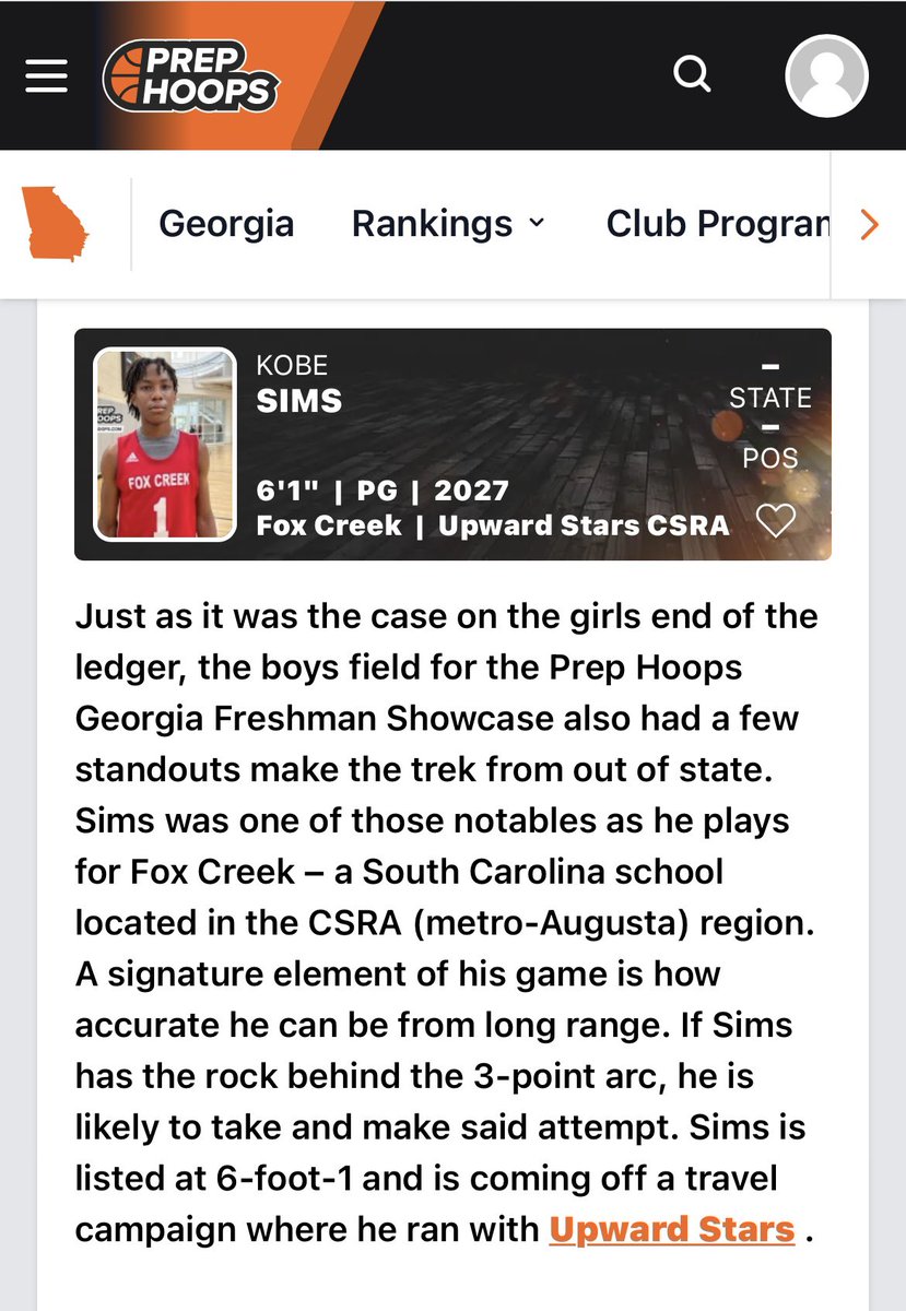 FoxCreekHoops's tweet image. ‘27 Kobe Sims 🦊 🏀