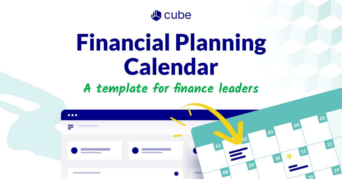 What’s the best way to Keep Calm and Plan On? 

Put your plan on the calendar.

Check out Cube’s new, free template:
📅 The All-in-One Financial Planning Calendar 📅

Download it here: cubesoftware.com/templates/plan…

#keepcalmandplanon #fpanda
