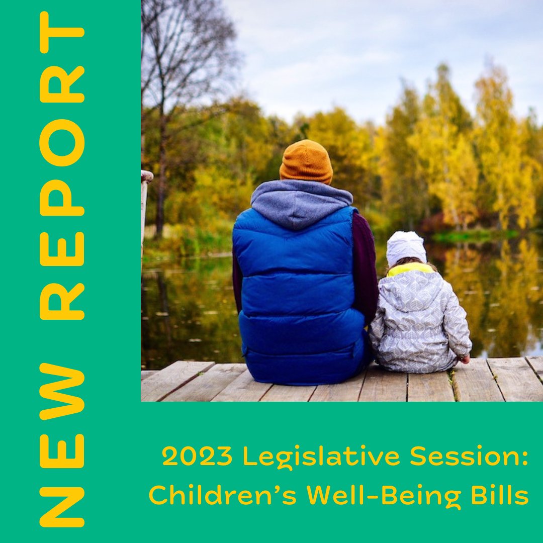 The legislative session earlier this year had 932 bills introduced!! We sifted through the bills and summarized those that impact child and family well-being. 

Read more about these bills in our new report here: ndkidscount.org/2023-legislati…