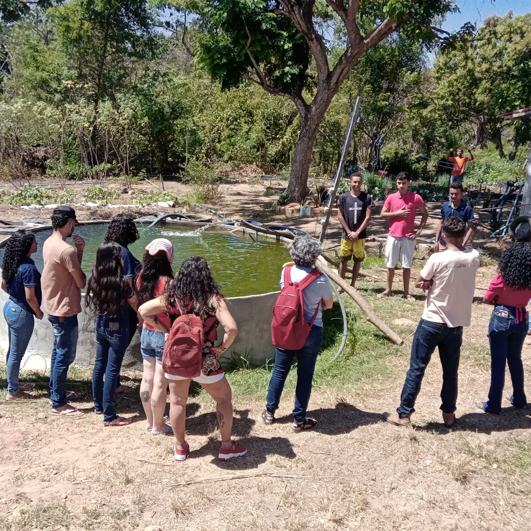 Oficina de Sistematização de Tecnologias Sociais, atividade do projeto "Agroecologia para proteção das florestas" (VAC.AVINA). Quinta e sexta-feira, no Centro de Inovação Rural e Desenvolvimento Agroecológico – CIRANDA (<a href="/JusticaTrilhos/">Justiça nos Trilhos</a>)
