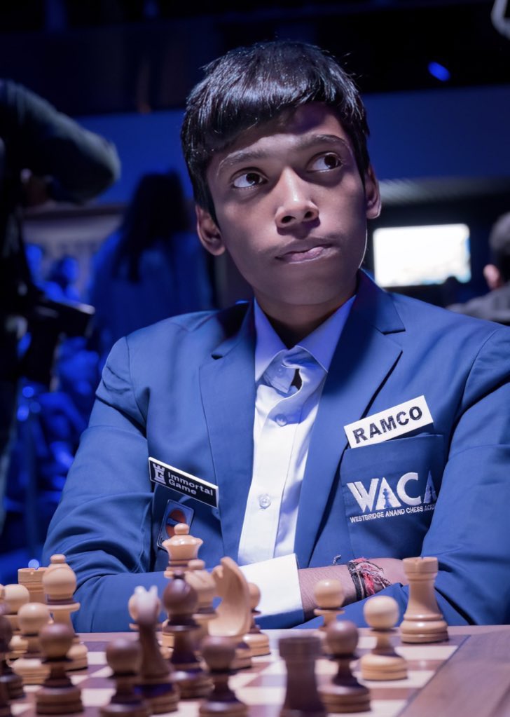 Youngest Chess Prodigy Rameshbabu @rpragchess Qualifies for Candidates, Earns Shot at World Championship Glory –Congratulations!' #Chess #worldcup #chessdrama #chesschamps #FIDEWorldcup @anandmahindra P.s I had predicted back than when chess world was not confident with him