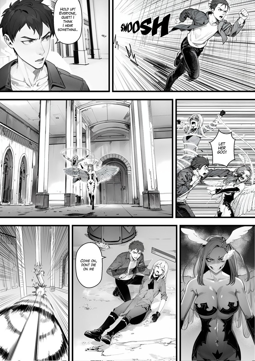 🌹MAFIA Update
🇯🇵 Manga Page Released
🥩 Staking Pool Filled
⚔️ Rumble Starting at 100 (80 atm)
🇯🇵 Told New Artist To Make Monster "Sexy". He DEFINITELY Did 😂
@CronoSteakHouse @CronosCorgi