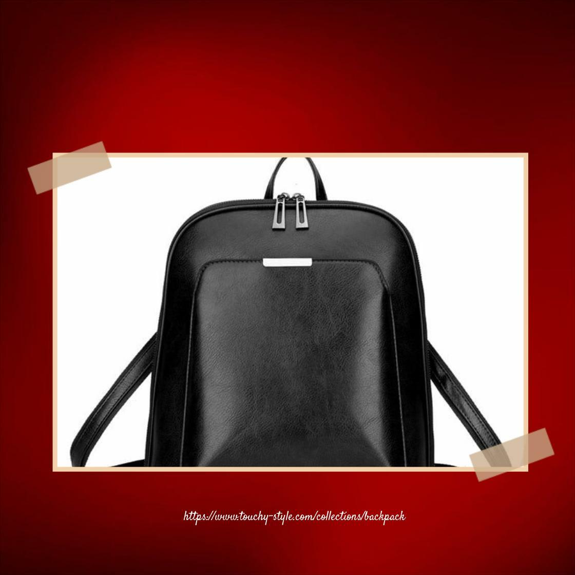 TouchyStyle's tweet image. GV325 Cool Leather Fashion Casual Backpack - Large Capacity, Quality 
$47.03 
➤ bit.ly/32mJVhN 
#backpacklife #backpackingusa