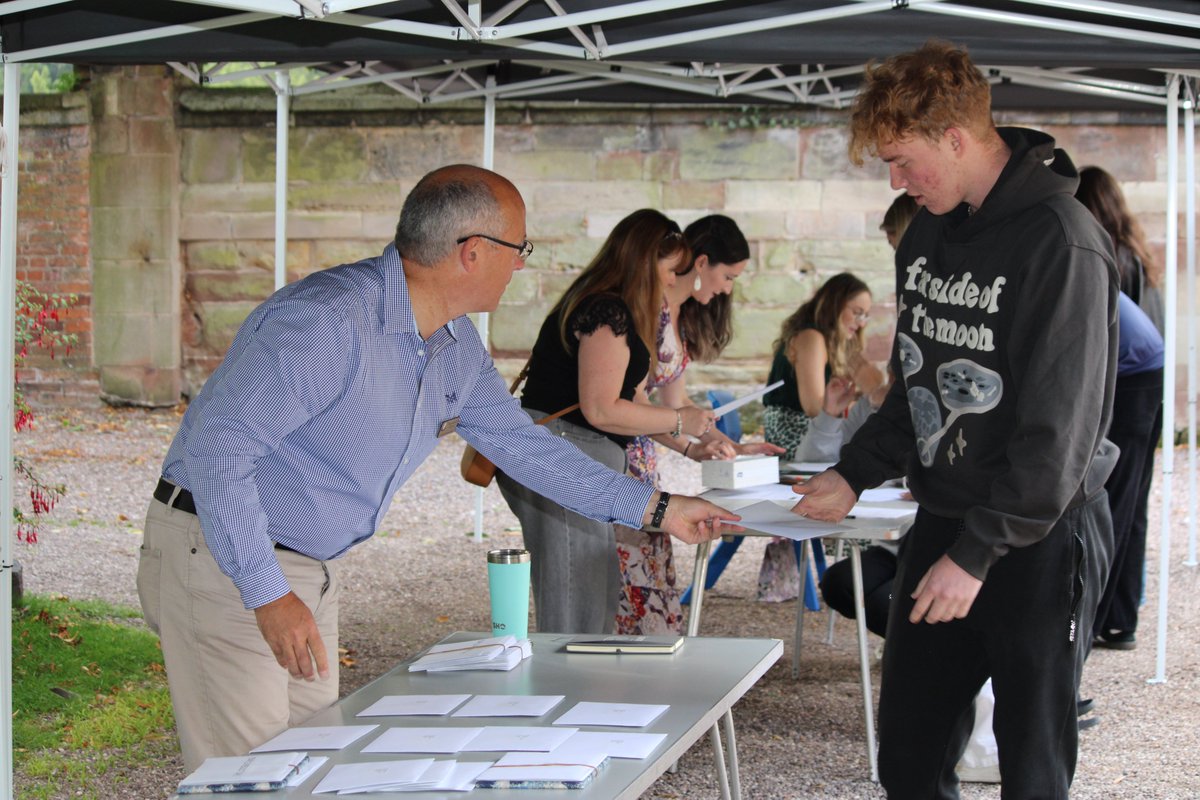 Lichfield Cathedral School tweet media