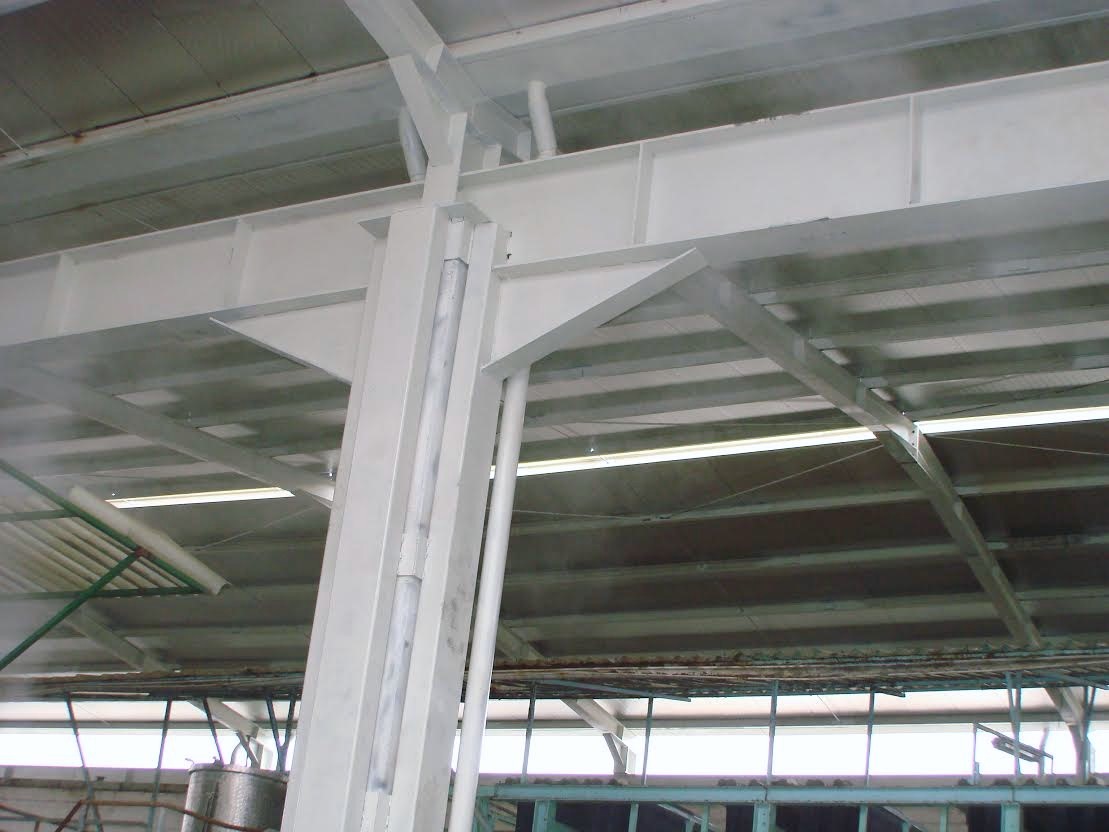 çelik uygulamalarımızdan poz;