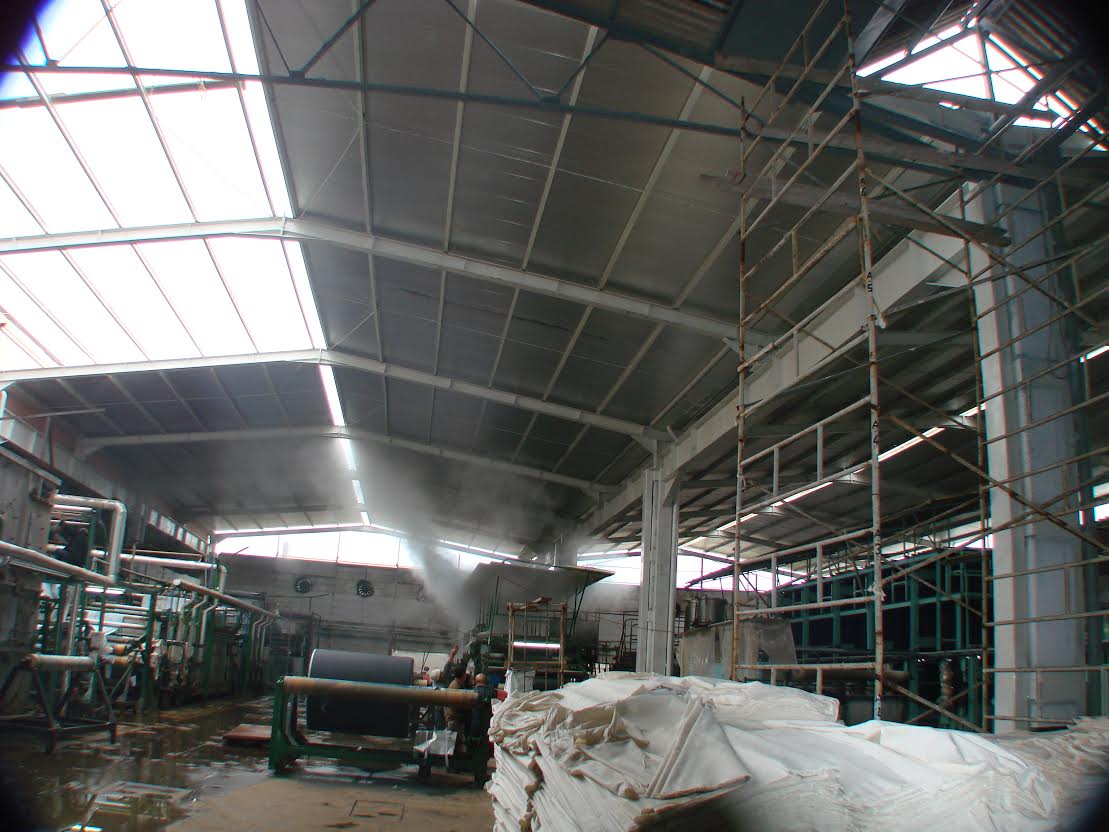 çelik uygulamalarımızdan poz;