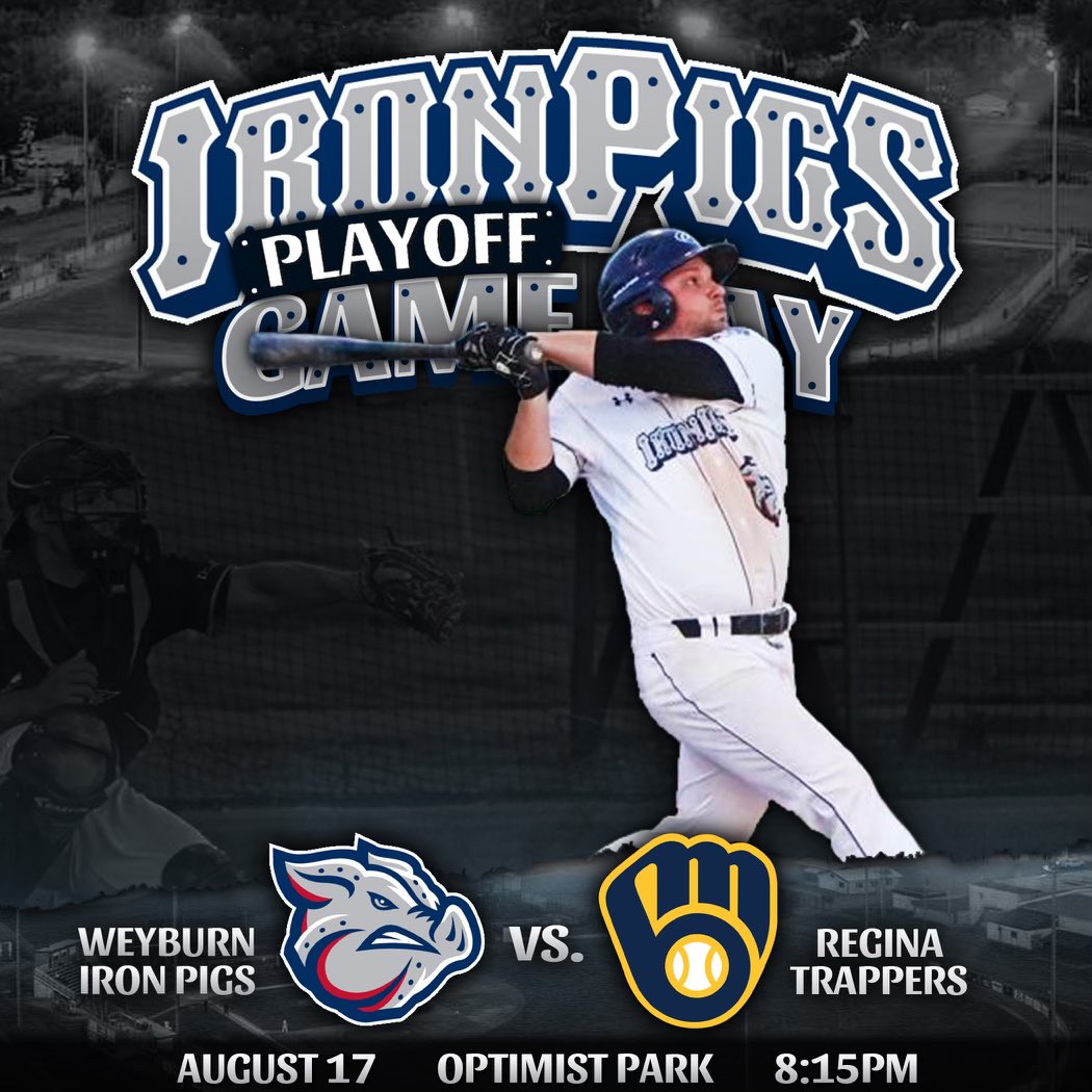 Weyburn Pumpjacks Iron Pigs tweet media