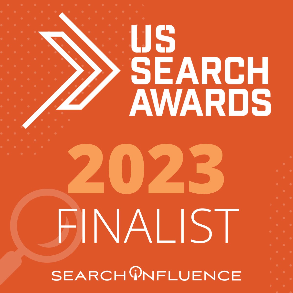 🌟 The 2023 #USSearchAwards named Search Influence as a finalist in the Best Use of Search B2C - PPC category. 🌟

Hosted by @dontpanicevents, the US Search Awards recognize, reward, and celebrate the best in PPC, SEO, and Content Marketing across the United States.