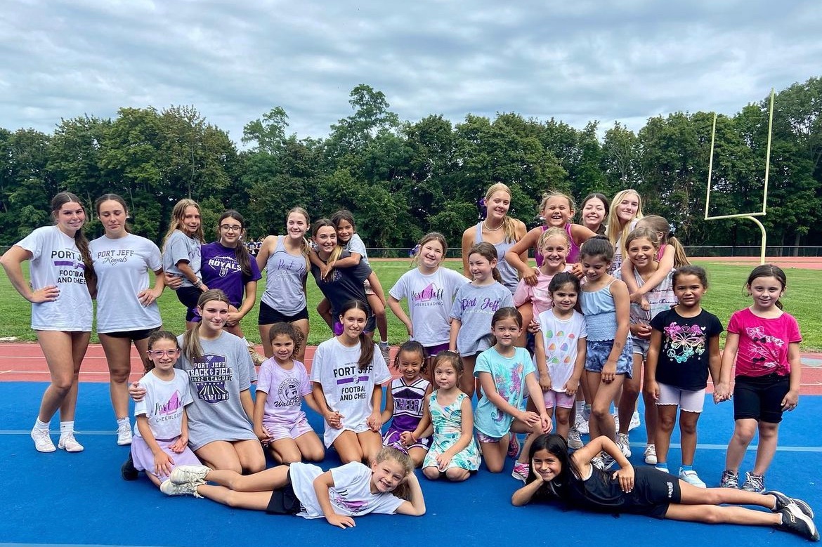 The Athletic Department recently concluded its summer athletic camps. The camp program doubled from 11 camps in its first year of implementation last summer to 22 camps this year, offered from May through August, with 454 enrollments. #PortJeffProud