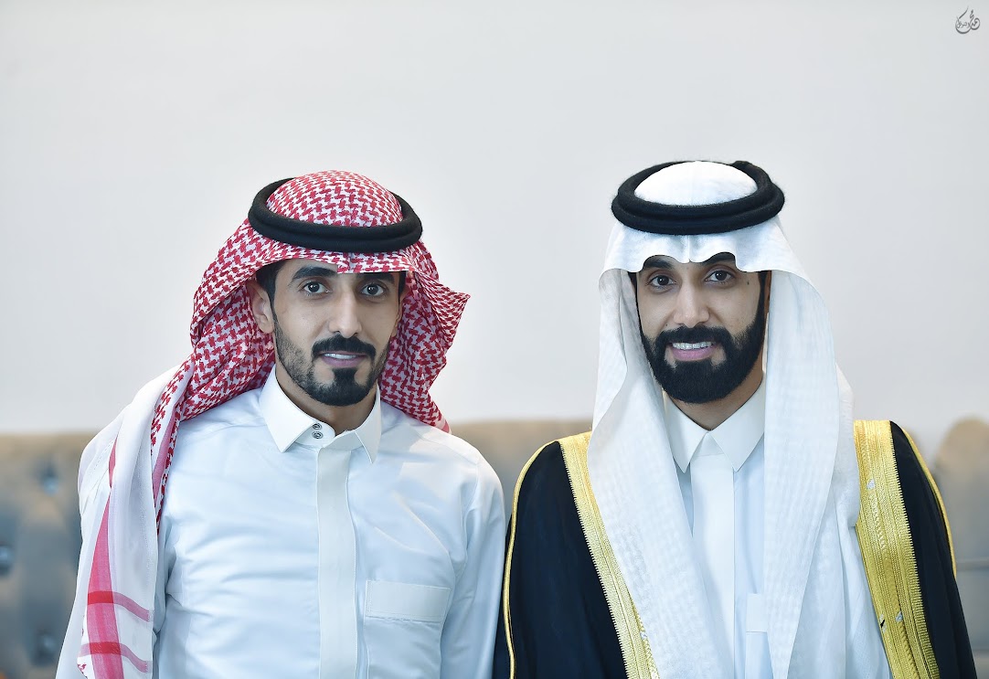 من زواج الشاب عبدالعزيز سعد عبدالعزيز الناصر ال سعدي