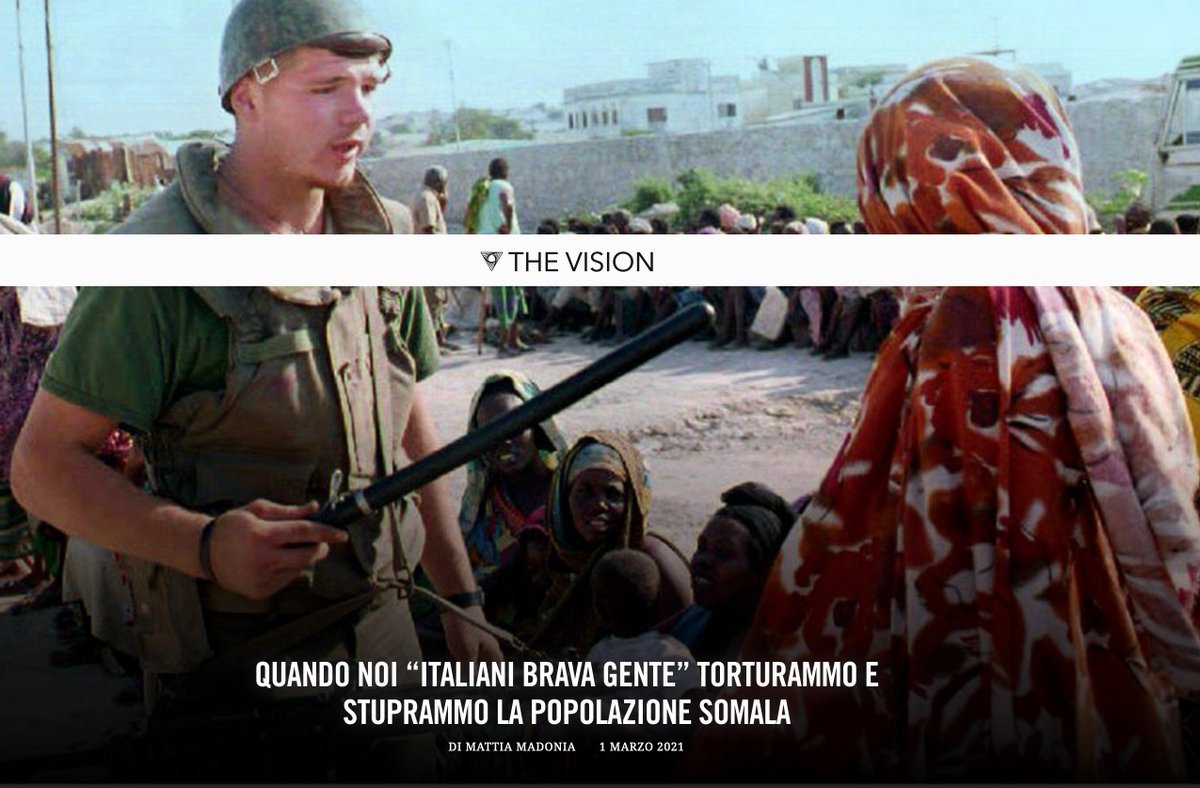 ValerioMinnella's tweet image. Nel libro ha raccontato anche di come i militari della Folgore stupravano e torturavano?