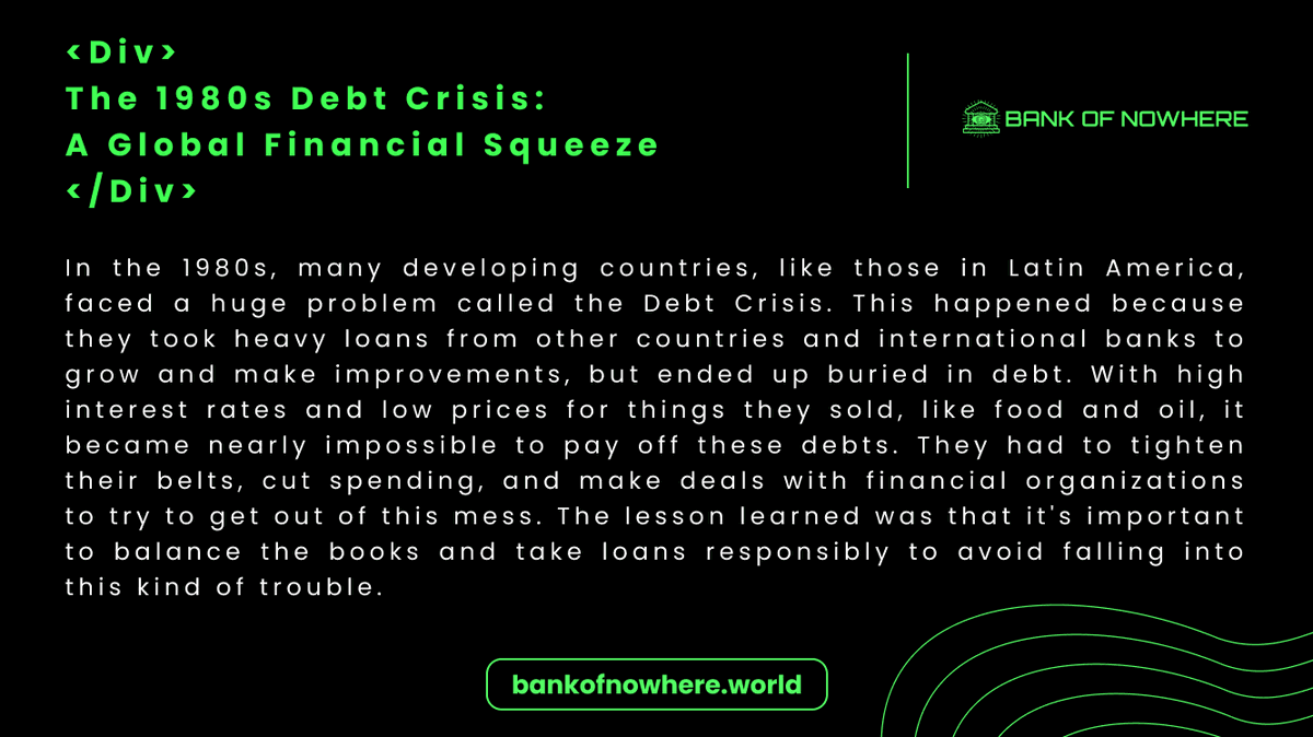 Bank of Nowhere 🏦 tweet media