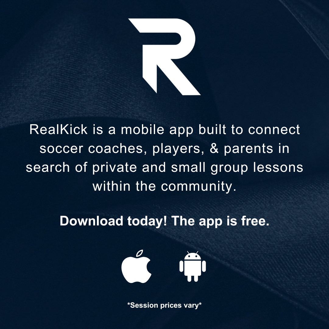 Elevate your soccer game beyond the fundamentals with Realkick 📲⚽️ Join the revolution now! #realkick #realkickapp #soccertraining #privatelesson #soccerdevelopment #ballmastery #soccerapp #privatelessonapp #privatesessionapp