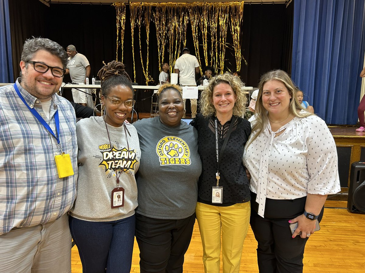 Oxford and Noble back to school bash was a total success!