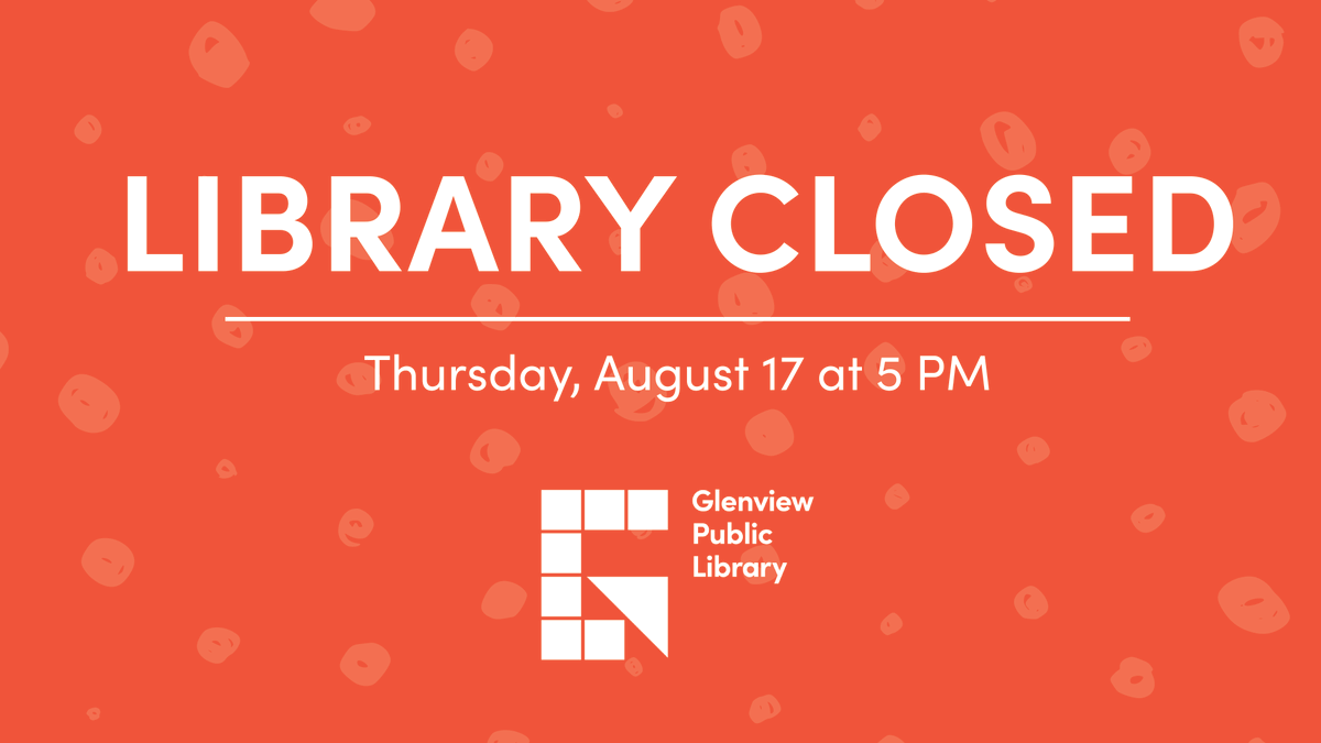 Glenview Public Library tweet media