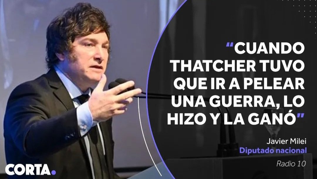 Conozco a muchos que hace 8 meses le cantaban "de los pibes de malvinas que jamas olvidare" y votaron a este, mamita lo que uno tiene leer