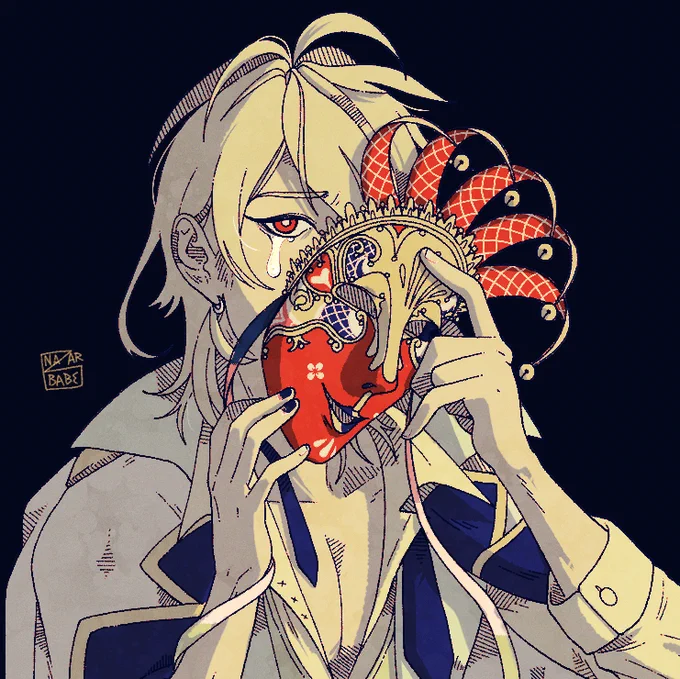 the broken beast beneath the mask[ #ikemenprince #ikepri ] 