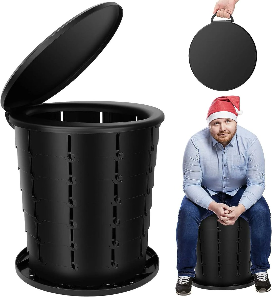 FatKidDeals's tweet photo. Portable Toilet for $22.50 (reg $50)

Save 55% with promo code 55513GCW 

https://t.co/p4LIBlh20j https://t.co/sgKaw4hTGD