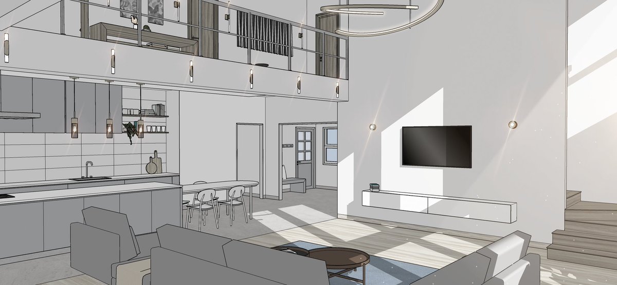 ChibiDeza's tweet photo. Modern two floors interior 🏠🪴

13 beautiful areas, including rooms, bathrooms and more!

Available in @acon3d_global
@ACON3D
Link: https://t.co/oXWswDanGU

[Skp file size: 113.5MB]

#acon3D #3Dmodel #webtoon #sketchup #architecture #background #webcomic #webtoonbackground https://t.co/2vkT6vtAEn