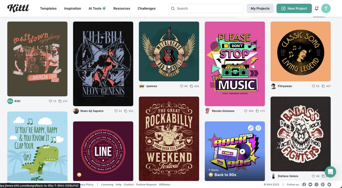 I heart #Kittl. Especially for their text editing effects. They're the jam. Customise 10,000 professional templates and create designs with AI. 
Get 25 free Kittl AI credits with my link: kittl.com/invite/theasth… 
#oldscool #OldSchool #affiliate