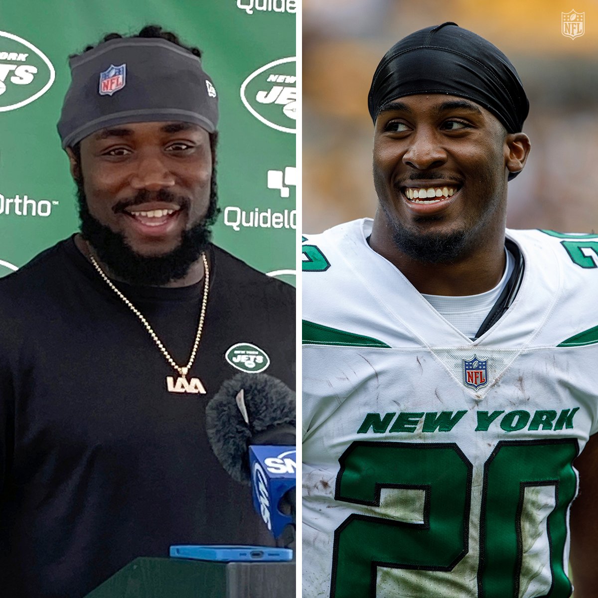With Dalvin Cook joining the Jets...

Do they have the best RB duo in the league? 🤔