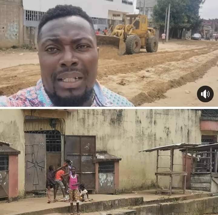 ZonePresse_'s tweet image. 🇨🇮🌟DJ MULUKUKU : « J ai loué une machine pour gratter la route de mon secteur. La voie était impraticable. Vive le président ! vive le président ! s'ecriaient les habitants de mon quartier.  😂

💪💪 DURO Boss. »