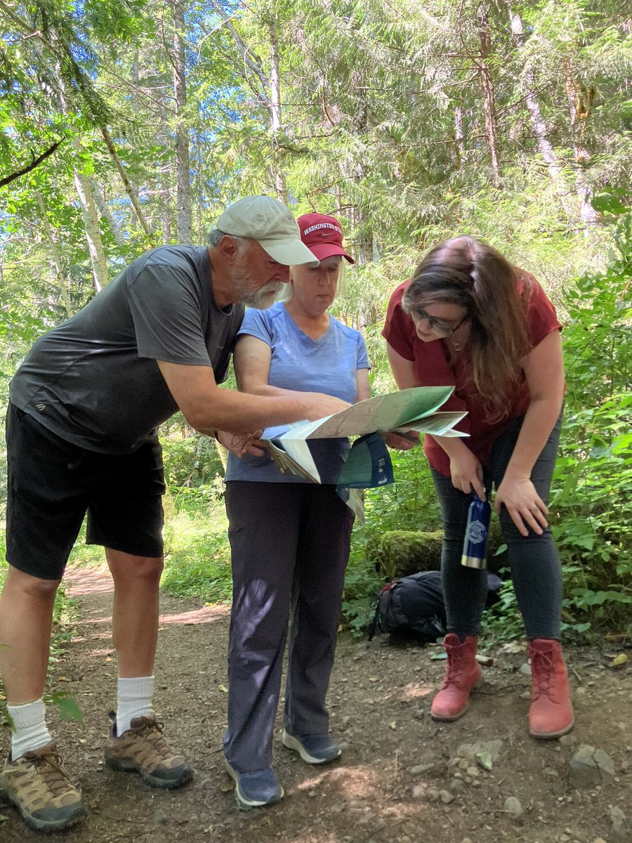 WildOlympics's tweet photo. Great @WildOlympics Campaign hike Tues with @PattyMurray in support of her &amp; @RepDerekKilmer’s #WildOlympics Act. Thank You Patty for fighting to protect our salmon streams. Chair Connie Gallant, Tim McNulty &amp; endorsing Port Townsend Councilwoman Aislinn Palmer joined too! https://t.co/sN3imeIGjA