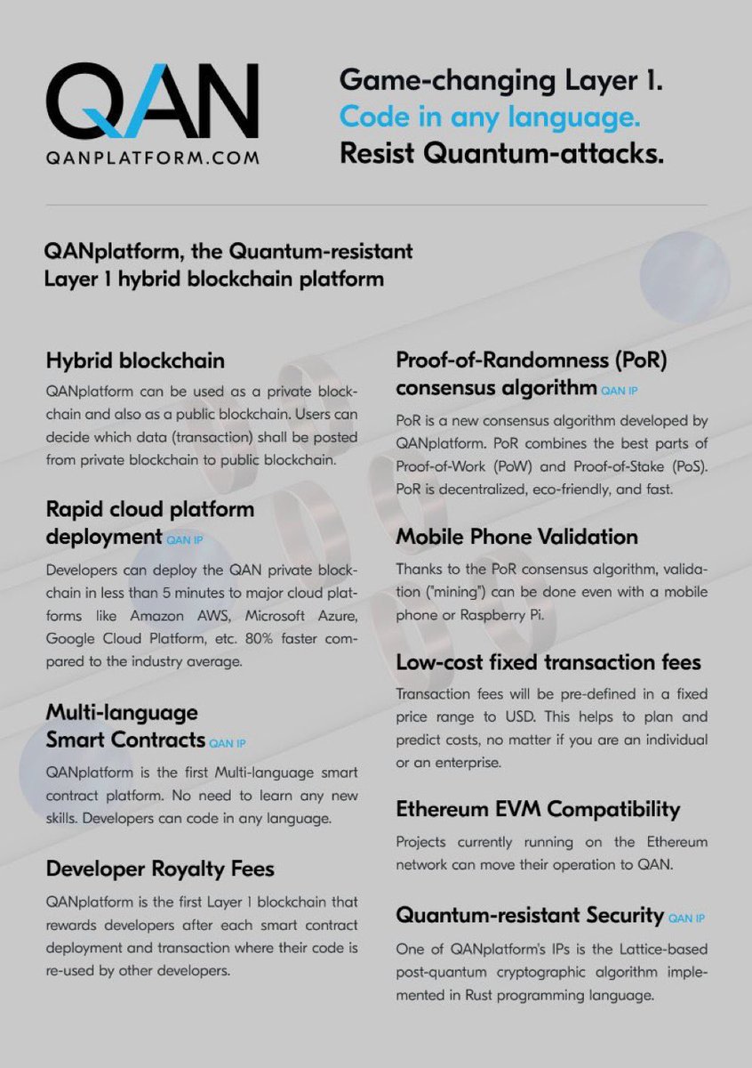 AllDayThinking's tweet photo. Things are heating up! $QANX has been making waves on the charts lately, backed by impressive technology. Don't overlook this hidden #quantum resistant treasure. 🔥

$ETH $INJ $KAS $TARA $ROUTE $ATOR $RIO $TRIAS $ROSE $SEI $AZERO $KDA $ALGO $ADA $SYS #CRYPTO $HBAR $RUNE $ATOM https://t.co/Qf5TNcMnY1