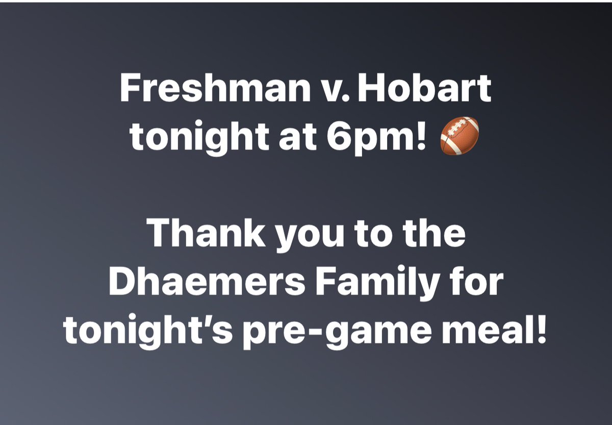 CHS Football Booster tweet media